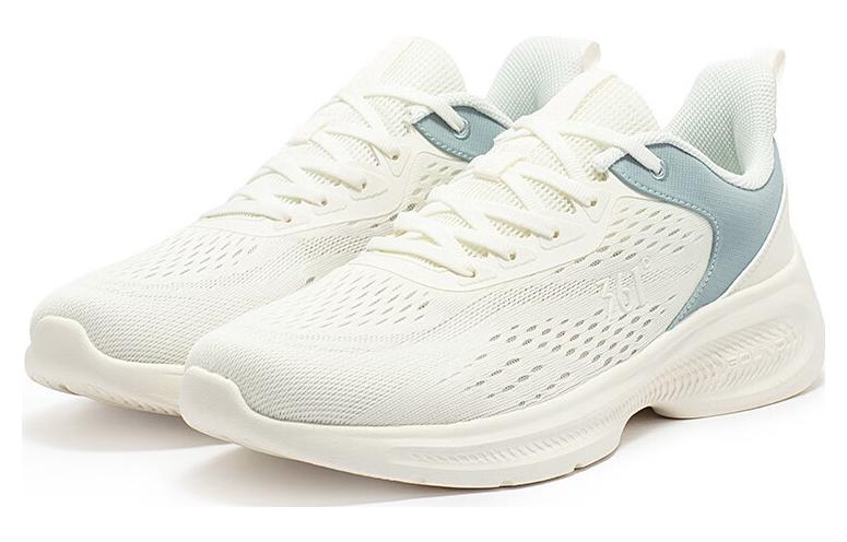 361° Low Top Lace-Up 'White Casual' 圖 3