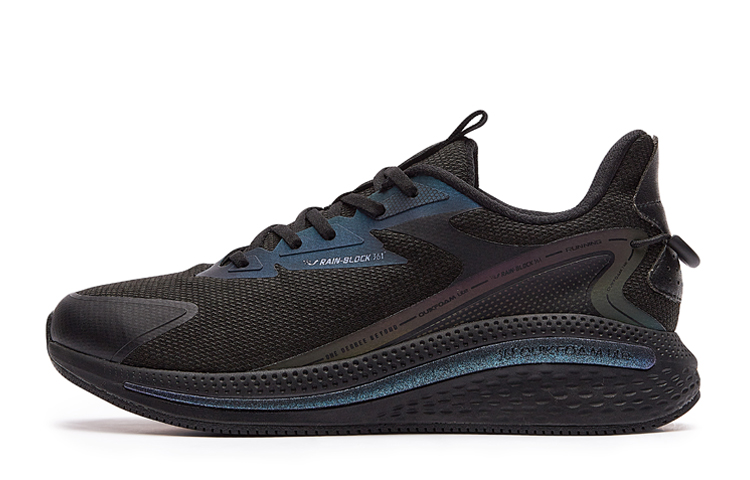 361° Low Top Running 'Obsidian Black' 672142221B-2