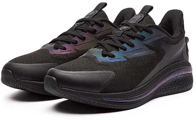 361° Low Top Running 'Obsidian Black' 672142221B-2 Lookbook 361° Low Top Running 'Obsidian Black' 672142221B-2