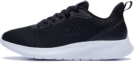 361° Low-Top Running Shoe 'Black Grey' 672122227F-3 361° Low-Top Running Shoe 'Black Grey' 672122227F-3