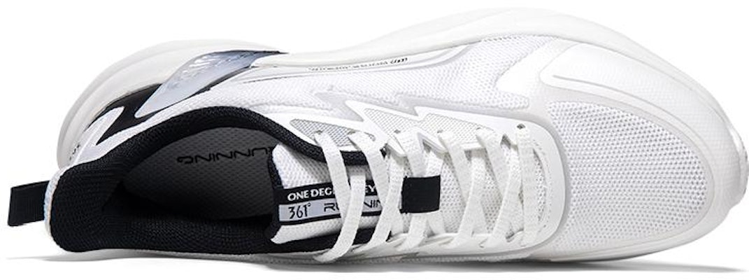 361° Sepatu Lari Low-Top 'Hitam Putih' 672122217F-6 Order 361° Sepatu Lari Low-Top 'Hitam Putih' 672122217F-6