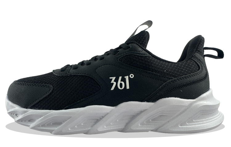 Buy 361°ローカット ランニングシューズ (黒/白) 672132212-5