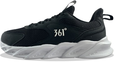 361°ローカット ランニングシューズ (黒/白) 672132212-5 Buy 361°ローカット ランニングシューズ (黒/白) 672132212-5