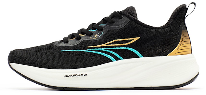 361° Low Top Running Shoe 'Obsidian Black' 572322288-7 Buy 361° Low Top Running Shoe 'Obsidian Black' 572322288-7