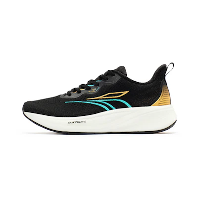 361° Low Top Running Shoe 'Obsidian Black'