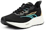 Order 361° Kasut Lari Rendah 'Obsidian Hitam' 572322288-7