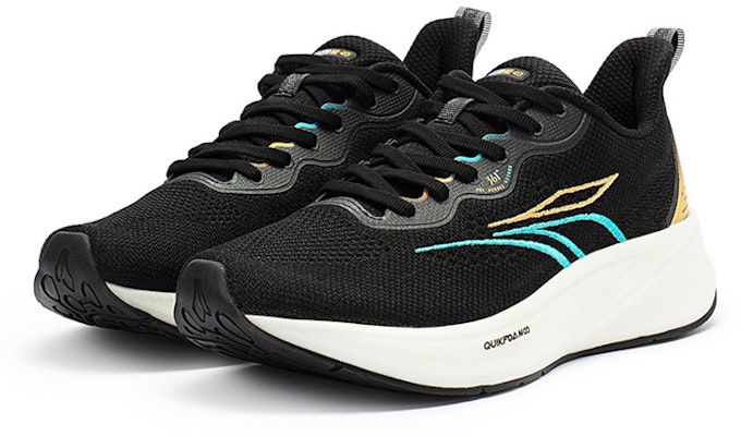 361° Low Top Running Shoe 'Obsidian Black' 572322288-7 Lookbook 361° Low Top Running Shoe 'Obsidian Black' 572322288-7
