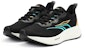 361° Kasut Lari Rendah 'Obsidian Hitam' 572322288-7