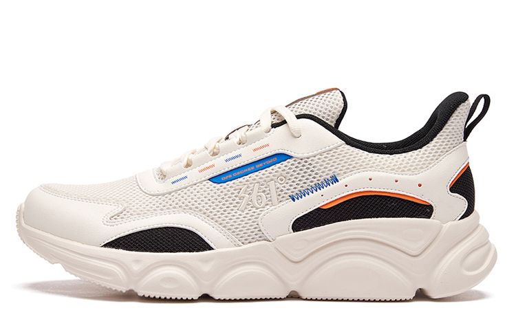 361° Low Top Running Shoe 'White Black' 672112252-1