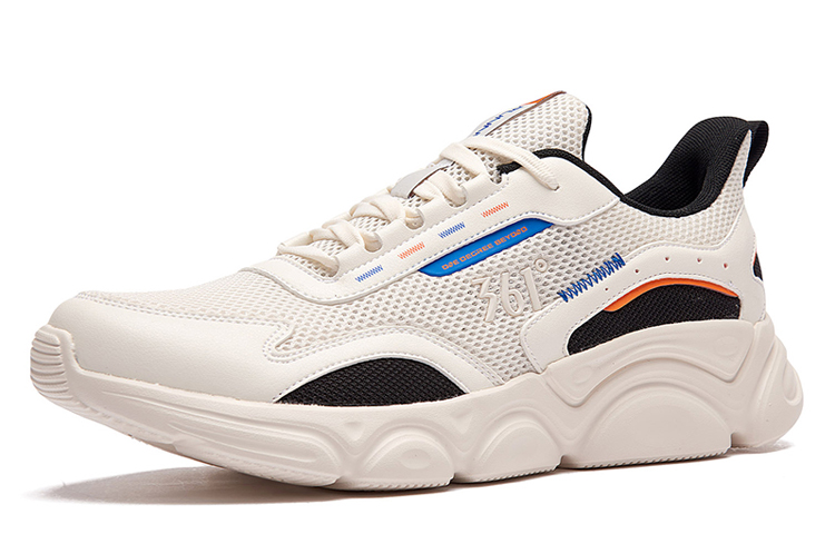 Order 361° Low Top Running Shoe 'White Black' 672112252-1