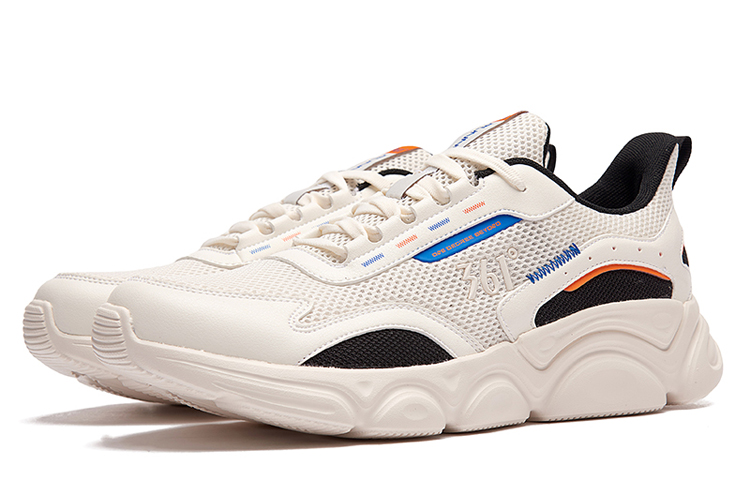 Lookbook 361° Low Top Running Shoe 'White Black' 672112252-1