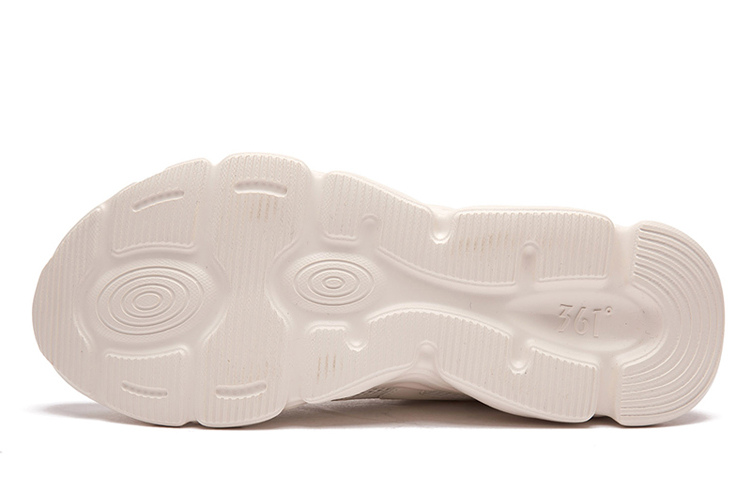 Purchase 361° Low Top Running Shoe 'White Black' 672112252-1
