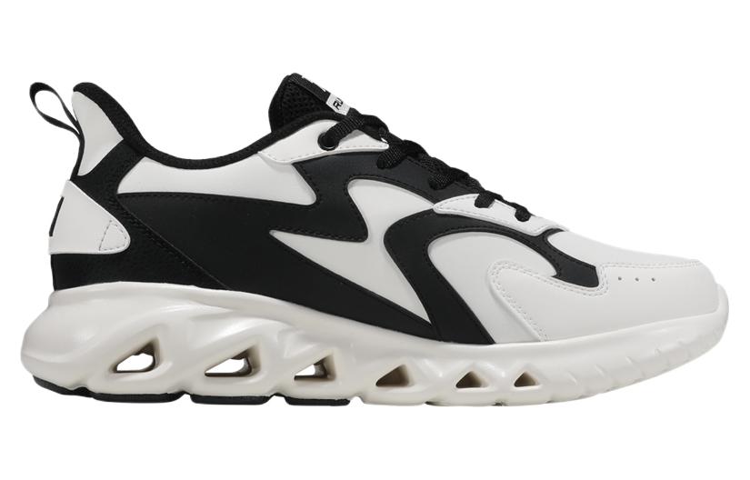 361° Low Top Running Shoe 'White Black' 圖 2