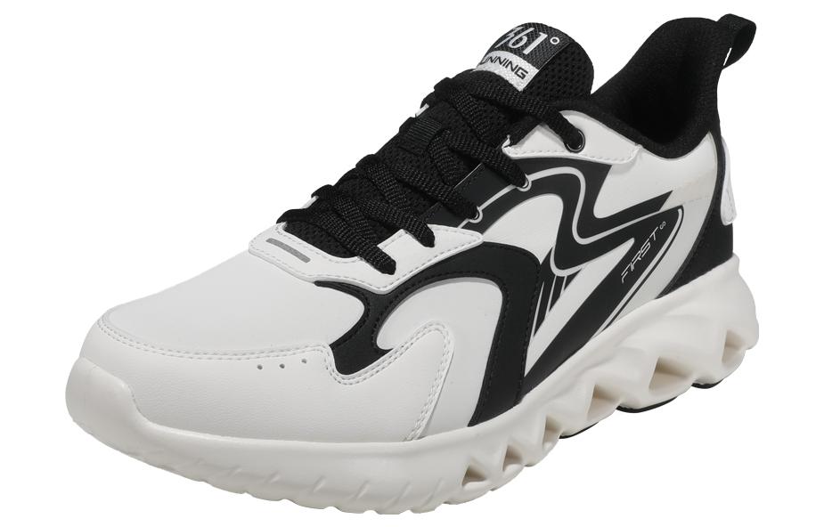 361° Low Top Running Shoe 'White Black' 圖 3