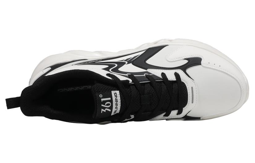 361° Low Top Running Shoe 'White Black' 圖 4
