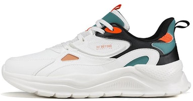 361° Low Top Running Shoe 'White Black Green' 672236766F-3 361° Low Top Running Shoe 'White Black Green' 672236766F-3