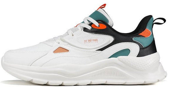 361° 低帮跑鞋 '白黑绿' 672236766F-3 Buy 361° 低帮跑鞋 '白黑绿' 672236766F-3