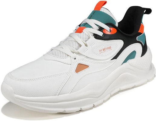 361° Low Top Running Shoe 'White Black Green' 672236766F-3 Order 361° Low Top Running Shoe 'White Black Green' 672236766F-3