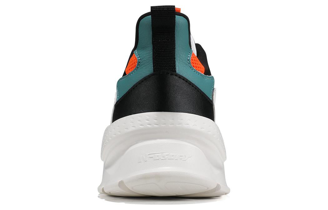 Shop 361°ローカット ランニングシューズ (白黒緑) 672236766F-3