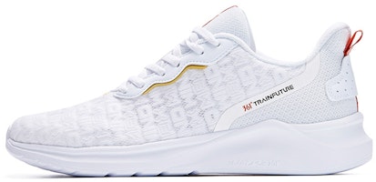 361° Low-Top Running Shoe 'White Orange' 571924432-1 361° Low-Top Running Shoe 'White Orange' 571924432-1