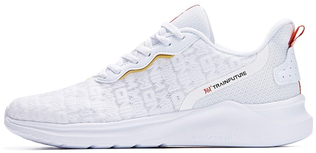 361° ローカット ランニングシューズ (白/オレンジ) 571924432-1 Buy 361° ローカット ランニングシューズ (白/オレンジ) 571924432-1