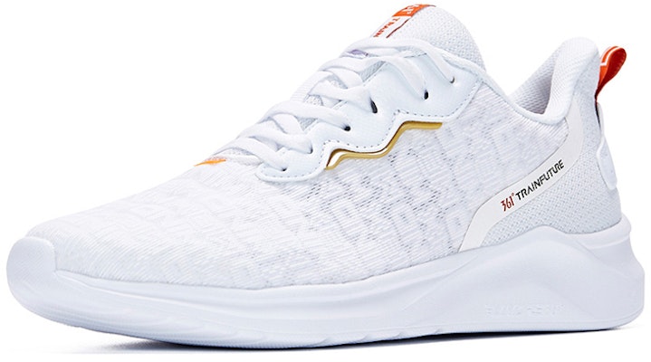 361° Low-Top Running Shoe 'White Orange' 571924432-1 Order 361° Low-Top Running Shoe 'White Orange' 571924432-1
