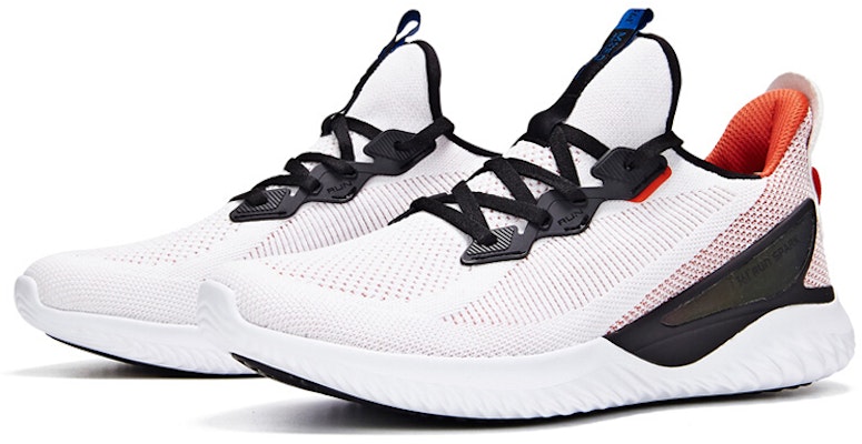 361° Low-Top Running Shoe 'White Red Colorblock' 571932238-1 Order 361° Low-Top Running Shoe 'White Red Colorblock' 571932238-1