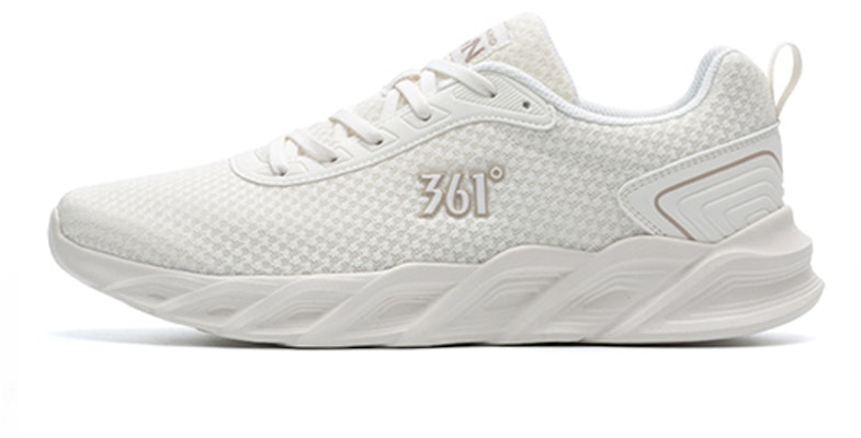 361° Low Top Running Shoe 'White Tan' 672112209F-5 Buy 361° Low Top Running Shoe 'White Tan' 672112209F-5