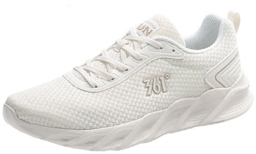 361° Kasut Lari Rendah 'Putih Tan' 672112209F-5 Lookbook 361° Kasut Lari Rendah 'Putih Tan' 672112209F-5