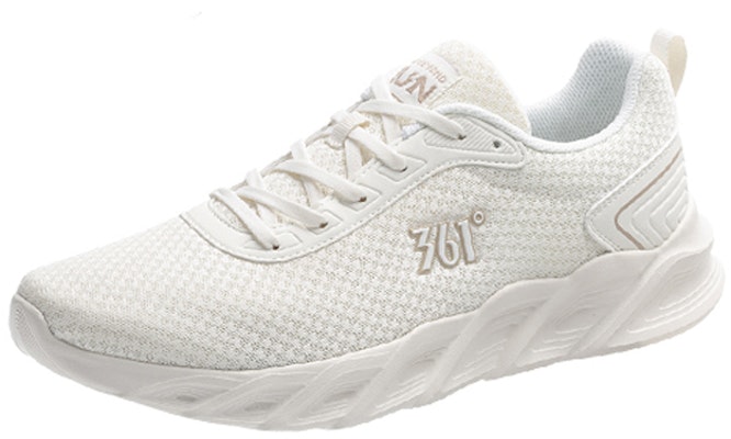 361° Low Top Running Shoe 'White Tan' 672112209F-5 Lookbook 361° Low Top Running Shoe 'White Tan' 672112209F-5