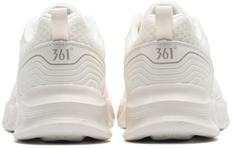 361° Kasut Lari Rendah 'Putih Tan' 672112209F-5 Shop 361° Kasut Lari Rendah 'Putih Tan' 672112209F-5