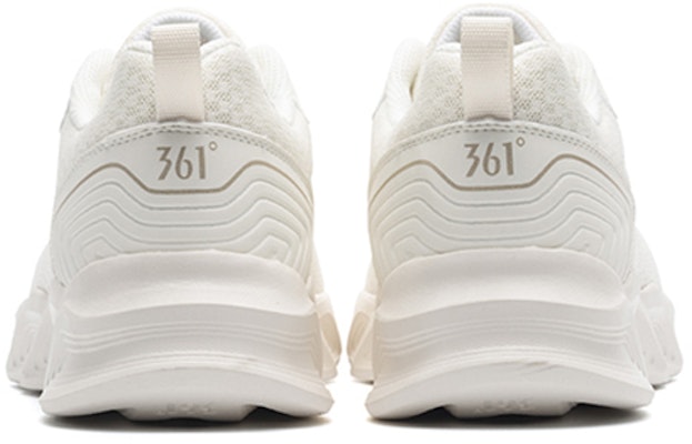 361° Low Top Running Shoe 'White Tan' 672112209F-5 Shop 361° Low Top Running Shoe 'White Tan' 672112209F-5
