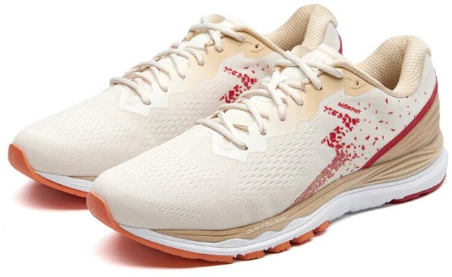 361° Low Top Running Shoe 'White Tan Comfort' 672142214F-3 Lookbook 361° Low Top Running Shoe 'White Tan Comfort' 672142214F-3