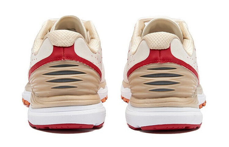 Shop 361° Low Top Running Shoe 'White Tan Comfort' 672142214F-3