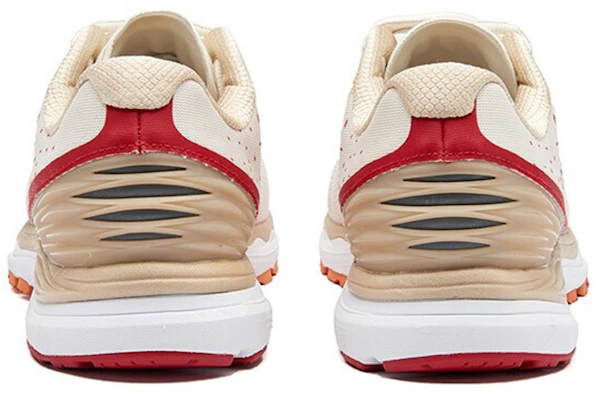 361° Low Top Running Shoe 'White Tan Comfort' 672142214F-3 Shop 361° Low Top Running Shoe 'White Tan Comfort' 672142214F-3