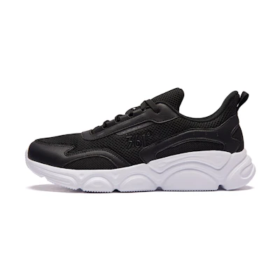 361° Low-Top Running Shoes 'Black & White CMFT'