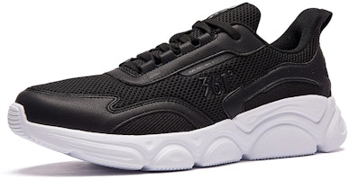 Kasut Lari 361° Low-Top 'Keselesaan Hitam & Putih' 672112252-4 Order Kasut Lari 361° Low-Top 'Keselesaan Hitam & Putih' 672112252-4