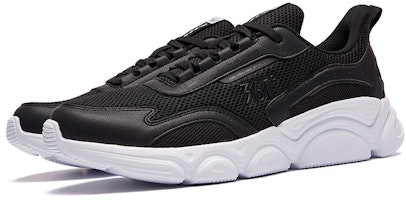 Kasut Lari 361° Low-Top 'Keselesaan Hitam & Putih' 672112252-4 Lookbook Kasut Lari 361° Low-Top 'Keselesaan Hitam & Putih' 672112252-4