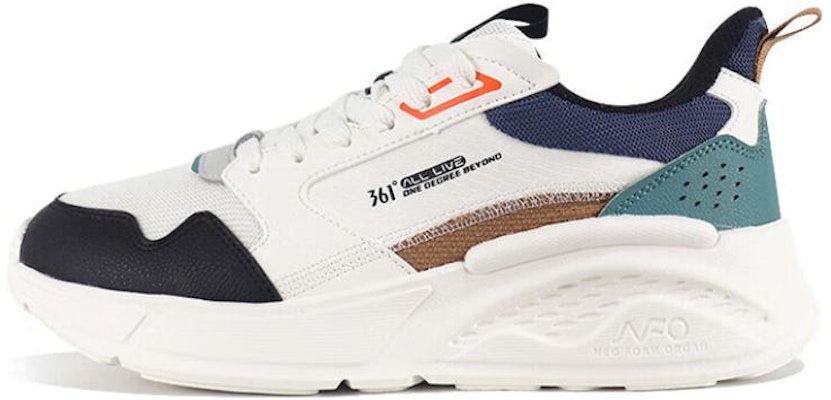 361° Low-Top Running Shoes 'Black and White' 572246716-3 Buy 361° Low-Top Running Shoes 'Black and White' 572246716-3