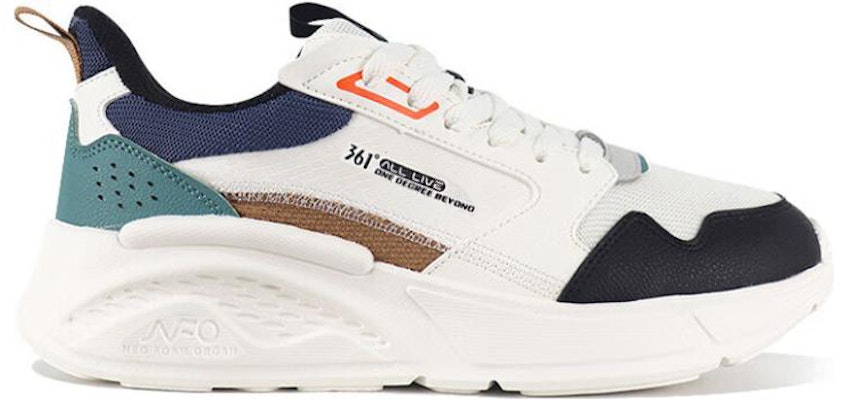 361° Low-Top Running Shoes 'Black and White' 572246716-3 Order 361° Low-Top Running Shoes 'Black and White' 572246716-3