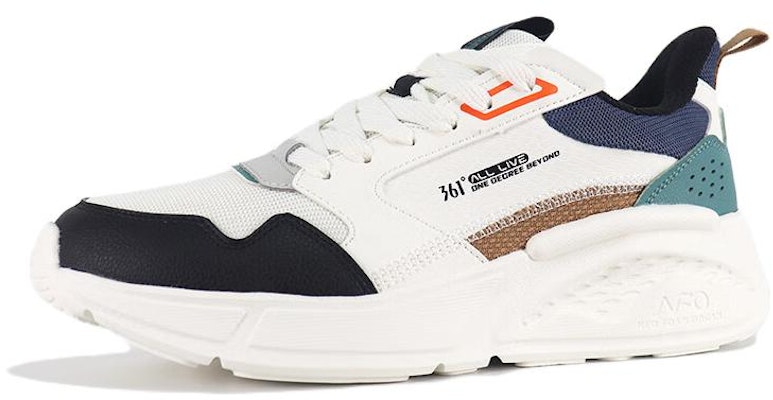 361° Low-Top Running Shoes 'Black and White' 572246716-3 Lookbook 361° Low-Top Running Shoes 'Black and White' 572246716-3