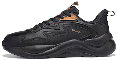 361° Low Top Running Shoes 'Black Brown' 672346703F-4 361° Low Top Running Shoes 'Black Brown' 672346703F-4