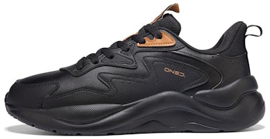361° Low Top Running Shoes 'Black Brown' 672346703F-4 361° Low Top Running Shoes 'Black Brown' 672346703F-4
