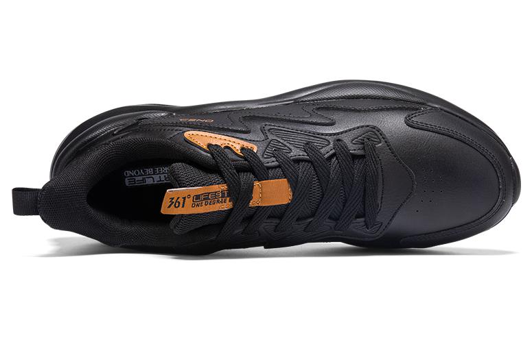 Order Zapatillas de Running 361° Low Top 'Negro Marrón' 672346703F-4