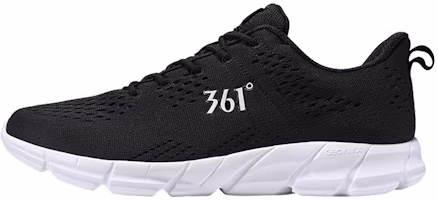 361° Low-Top Running Shoes 'Black Comfort Shock-Absorbing Lightweight' 671832260-3 361° Low-Top Running Shoes 'Black Comfort Shock-Absorbing Lightweight' 671832260-3
