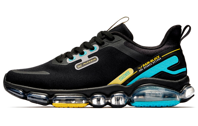 Buy Kasut Larian Rendah 361° 'Hitam Hijau' 672032208-3