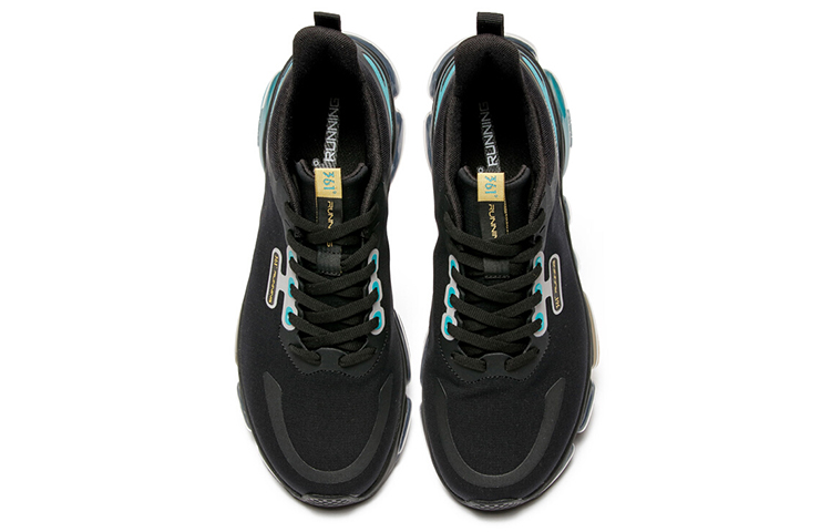 361° Low Top Running Shoes 'Black Green' 圖 2