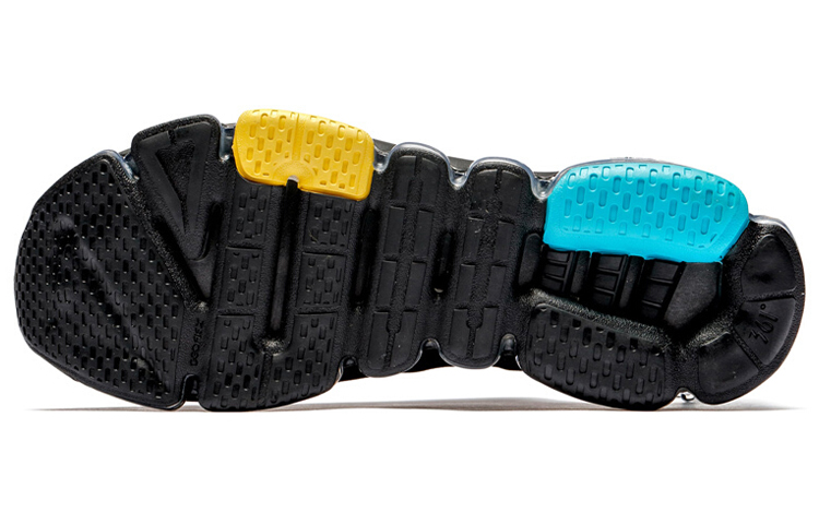 361° Low Top Running Shoes 'Black Green' 圖 4