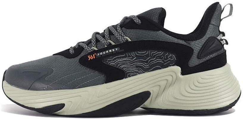 Zapatillas de Running 361° Low-Top 'Negro Gris' 572244405-3 Buy Zapatillas de Running 361° Low-Top 'Negro Gris' 572244405-3