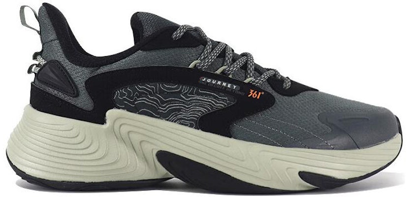 Zapatillas de Running 361° Low-Top 'Negro Gris' 572244405-3 Order Zapatillas de Running 361° Low-Top 'Negro Gris' 572244405-3